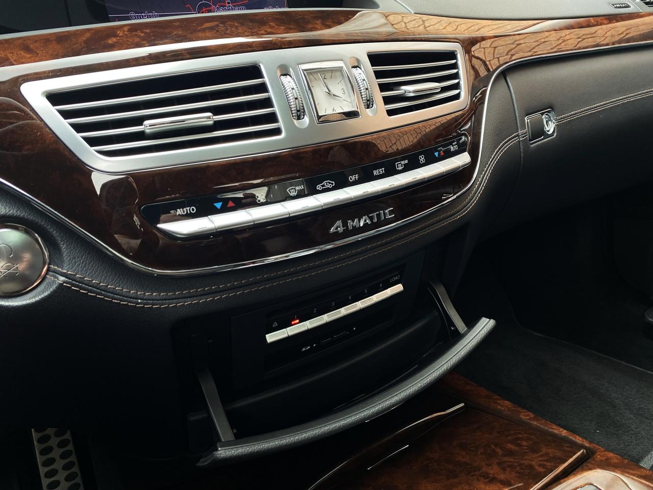 2013 Mercedes-Benz S-Class S550-LWB-AMG-SPORT-PANO ROOF-NIGHT VISION - Photo #20