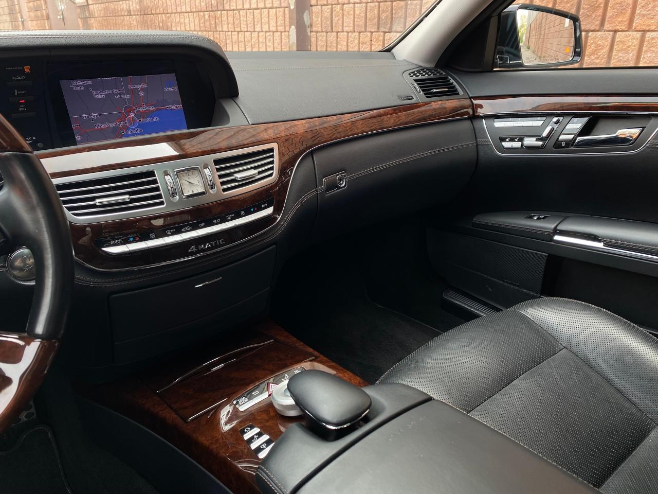2013 Mercedes-Benz S-Class S550-LWB-AMG-SPORT-PANO ROOF-NIGHT VISION - Photo #19