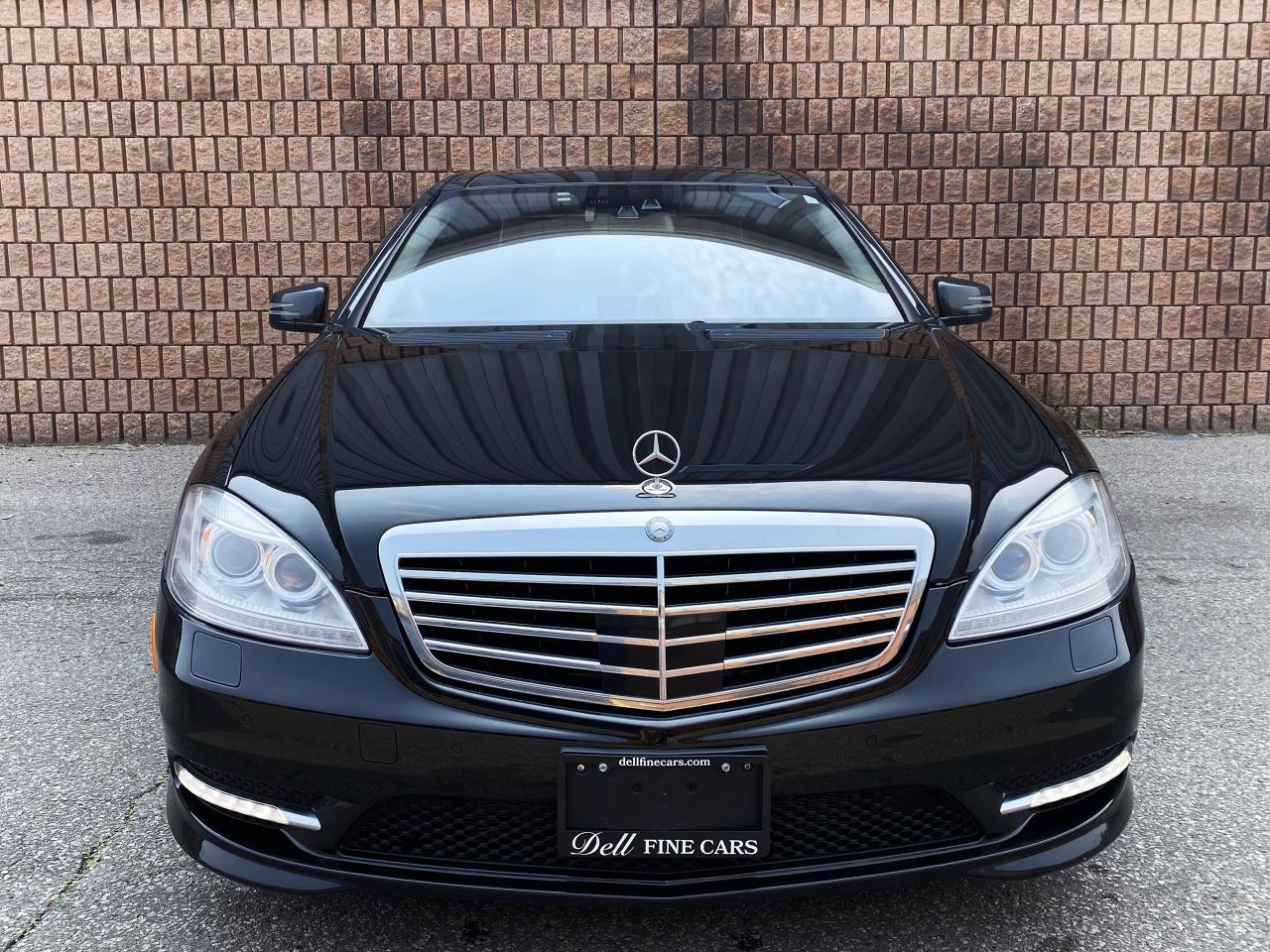 2013 Mercedes-Benz S-Class S550-LWB-AMG-SPORT-PANO ROOF-NIGHT VISION - Photo #3