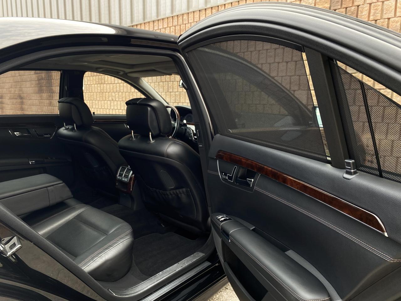 2013 Mercedes-Benz S-Class S550-LWB-AMG-SPORT-PANO ROOF-NIGHT VISION - Photo #22