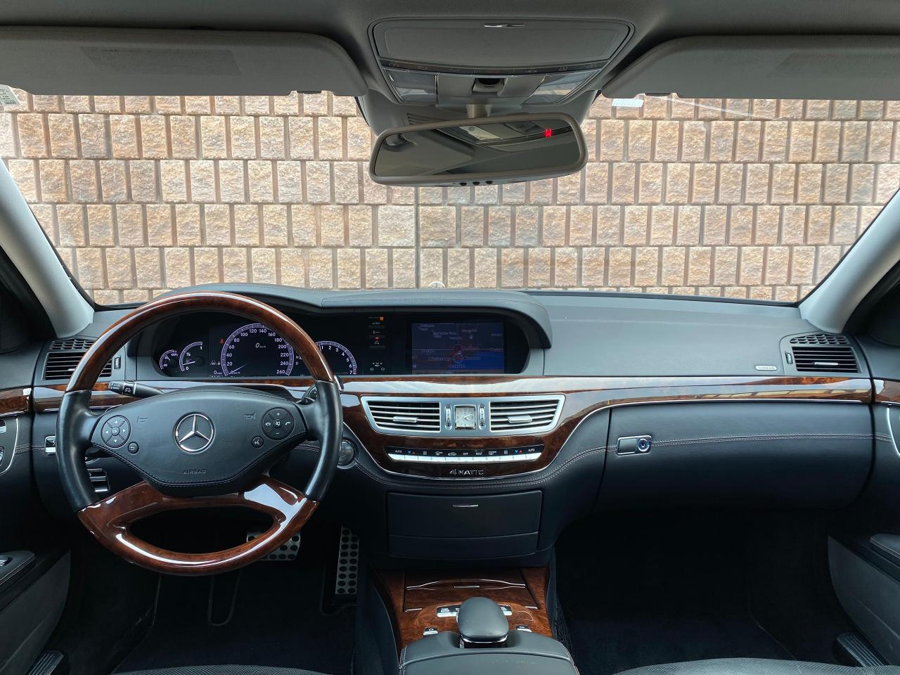 2013 Mercedes-Benz S-Class S550-LWB-AMG-SPORT-PANO ROOF-NIGHT VISION - Photo #16