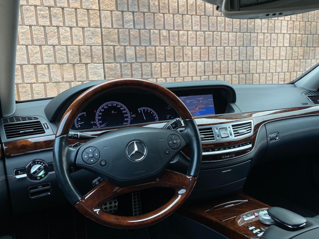2013 Mercedes-Benz S-Class S550-LWB-AMG-SPORT-PANO ROOF-NIGHT VISION - Photo #42