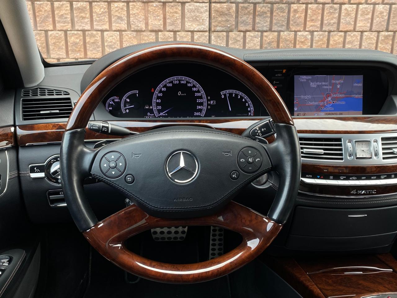 2013 Mercedes-Benz S-Class S550-LWB-AMG-SPORT-PANO ROOF-NIGHT VISION - Photo #29
