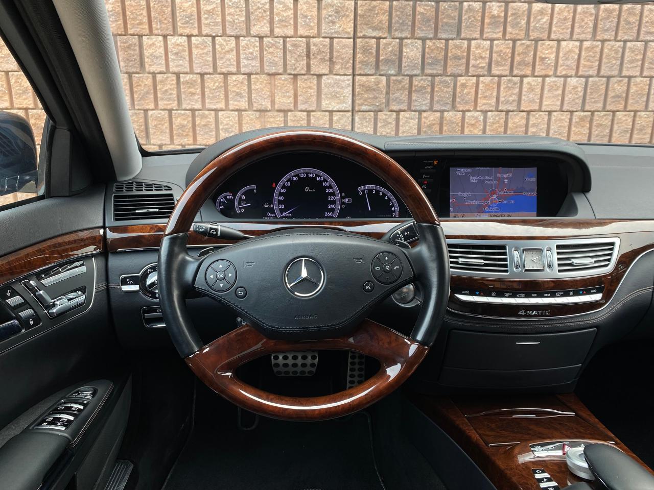 2013 Mercedes-Benz S-Class S550-LWB-AMG-SPORT-PANO ROOF-NIGHT VISION - Photo #17