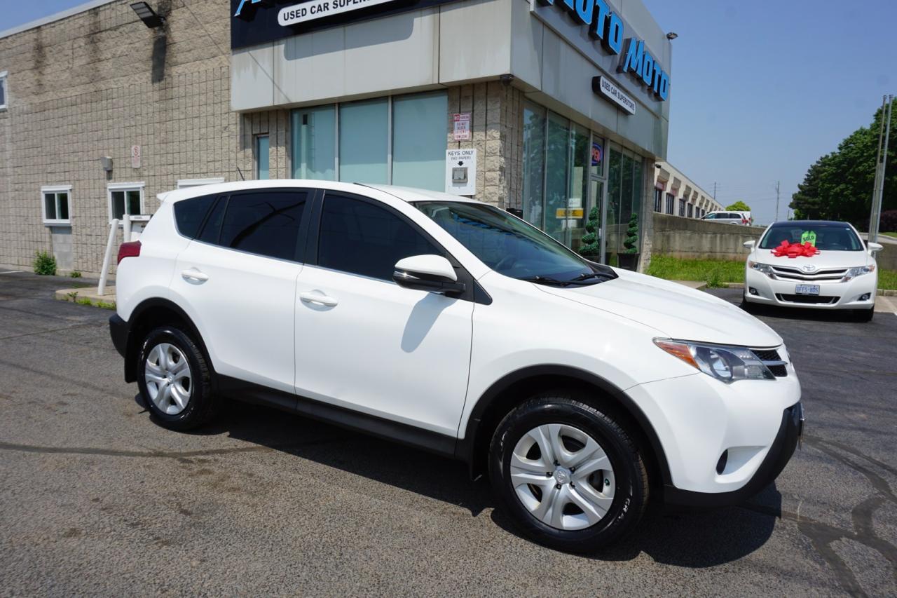 Used 2015 Toyota RAV4 2.5 LE AWD CERTIFIED BLUETOOTH CRUISE CONTROL for sale in Burlington, ON