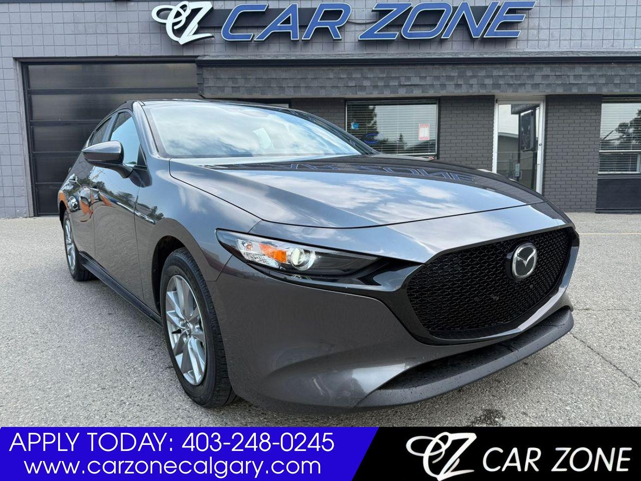 2025 Mazda MAZDA3 GX SPORT HATCHBACK