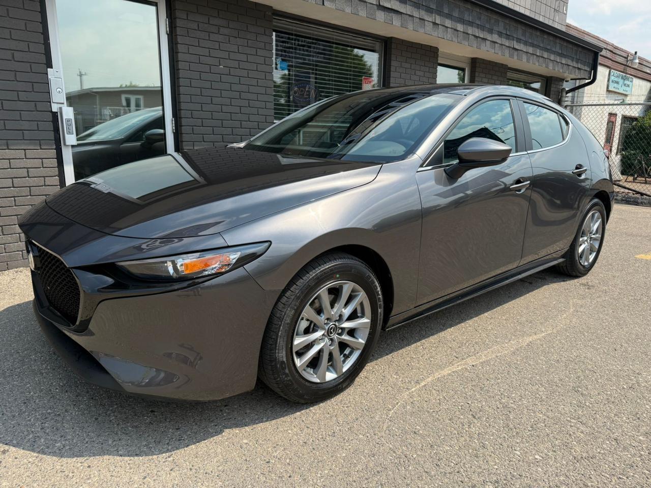 2025 Mazda MAZDA3 GX SPORT HATCHBACK - Photo #7