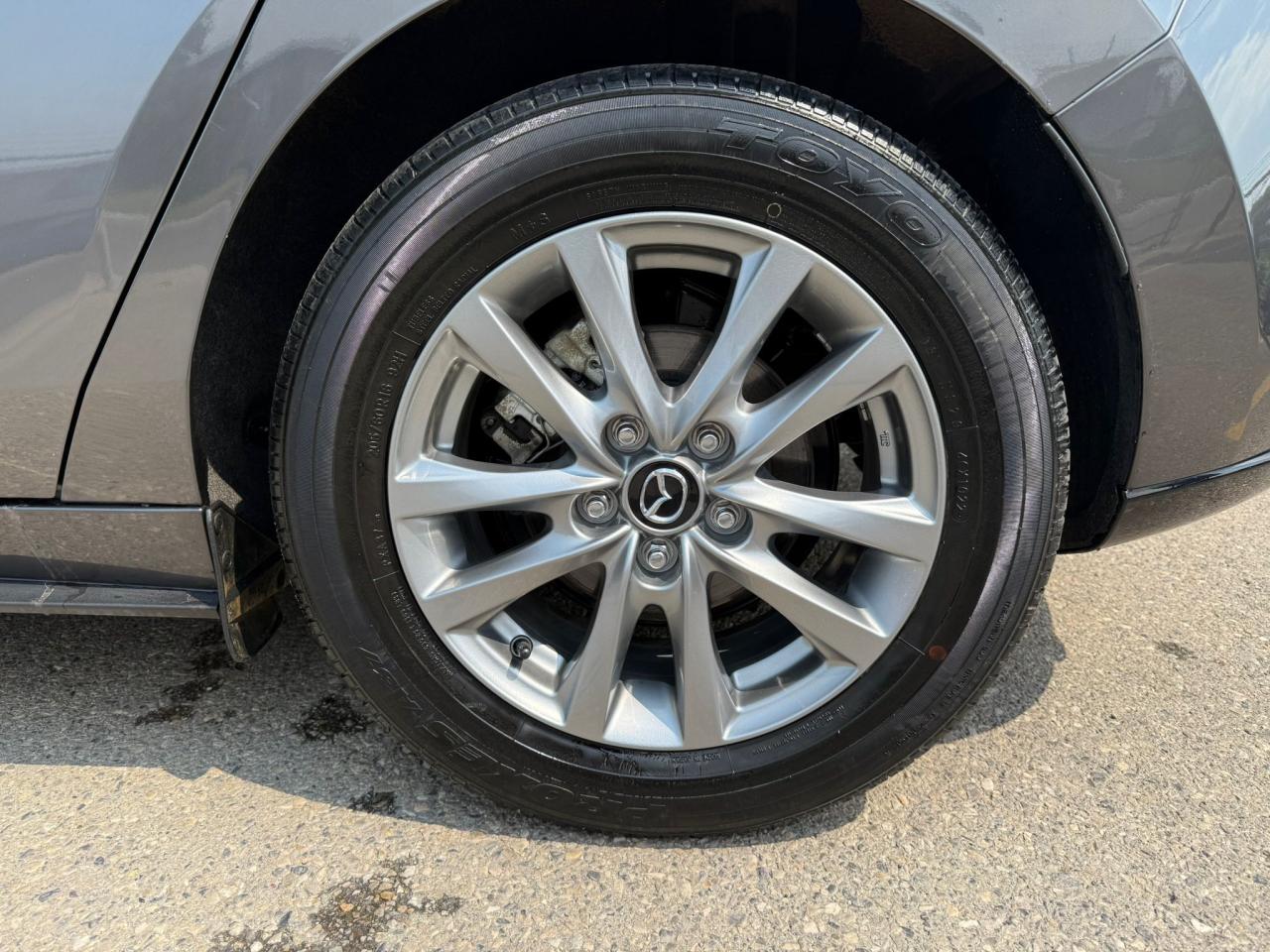 2025 Mazda MAZDA3 GX SPORT HATCHBACK - Photo #10