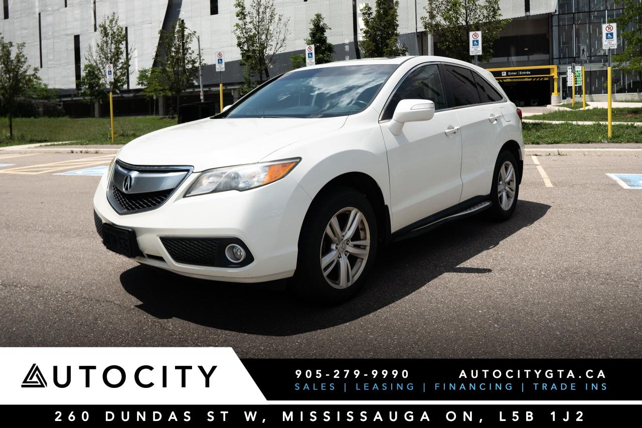 Used 2015 Acura RDX Tech Pkg | AS IS | for sale in Mississauga, ON