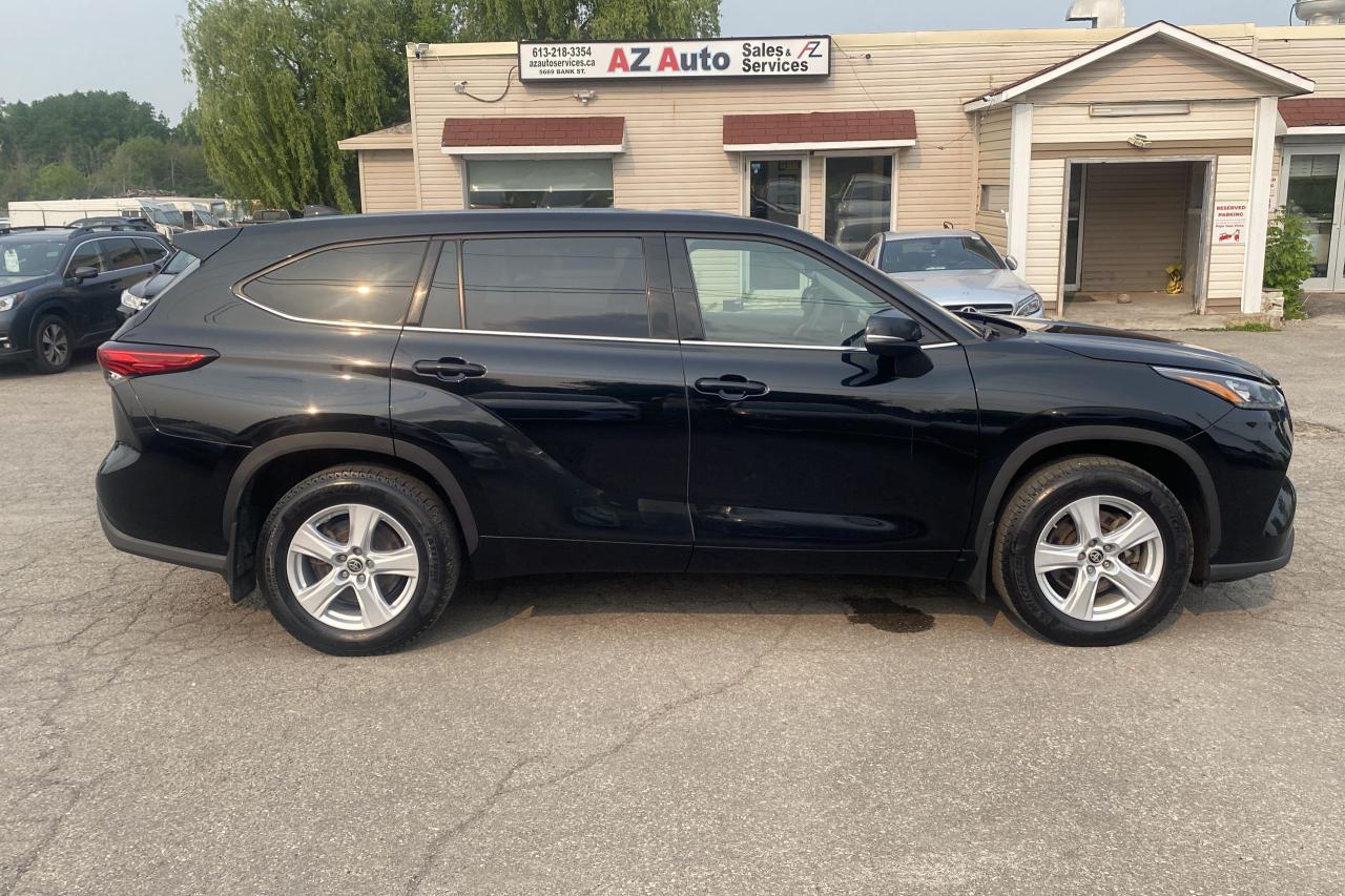 2020 Toyota Highlander LE - Photo #3