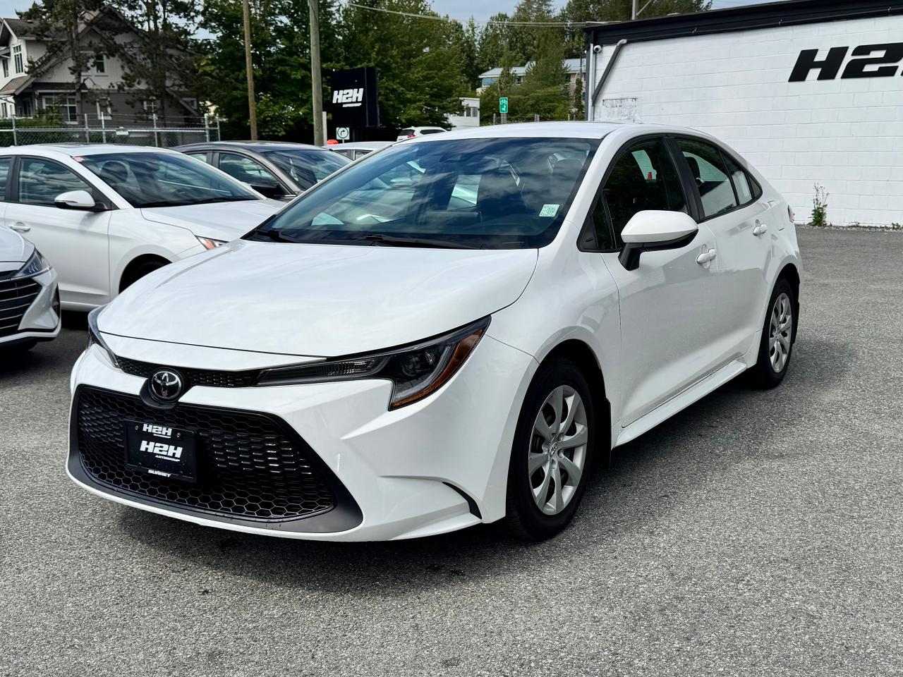 Used 2021 Toyota Corolla FINANCING AVAILABLE for sale in Surrey, BC