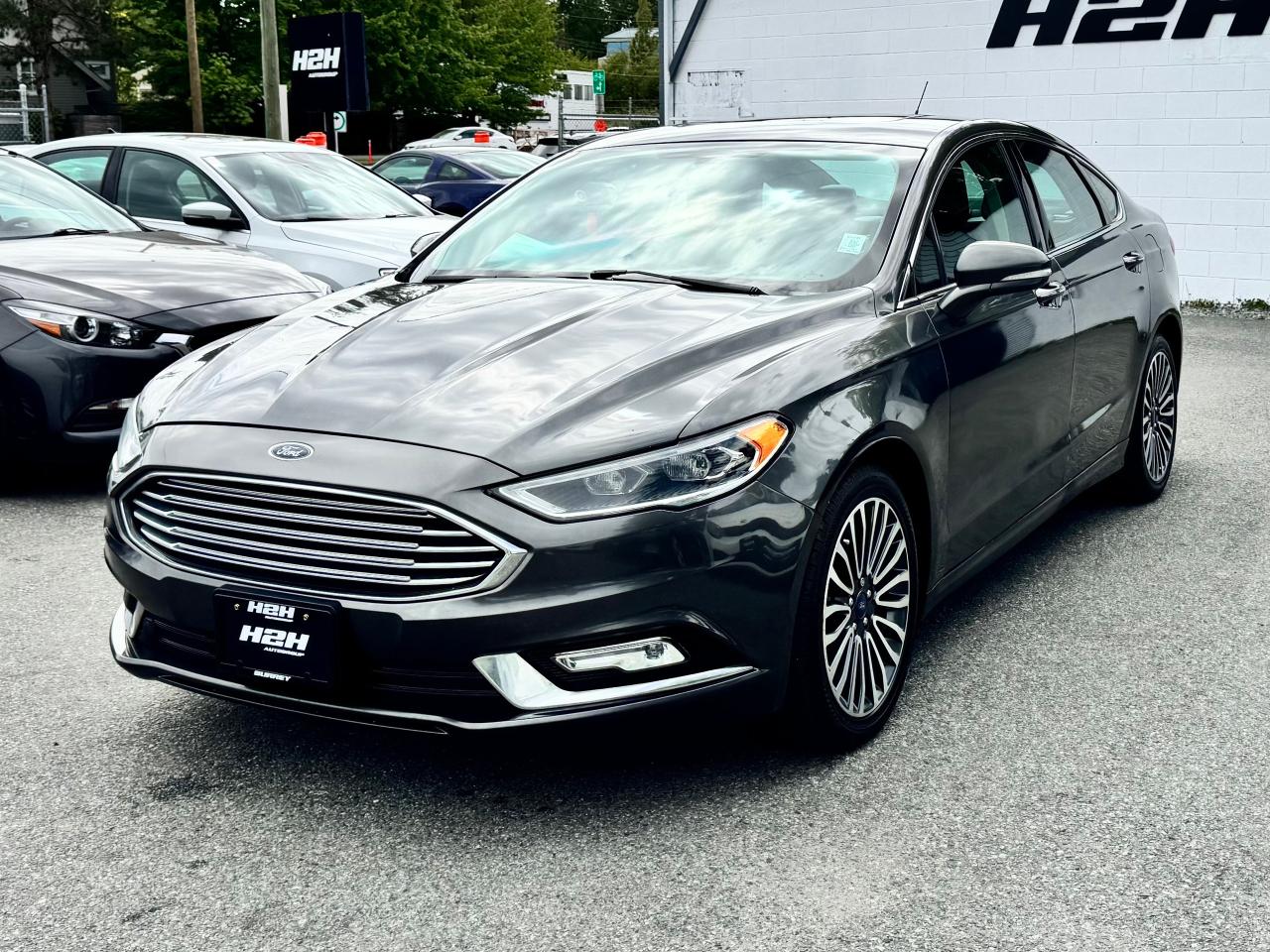 Used 2017 Ford Fusion FINANCING AVAILABLE for sale in Surrey, BC