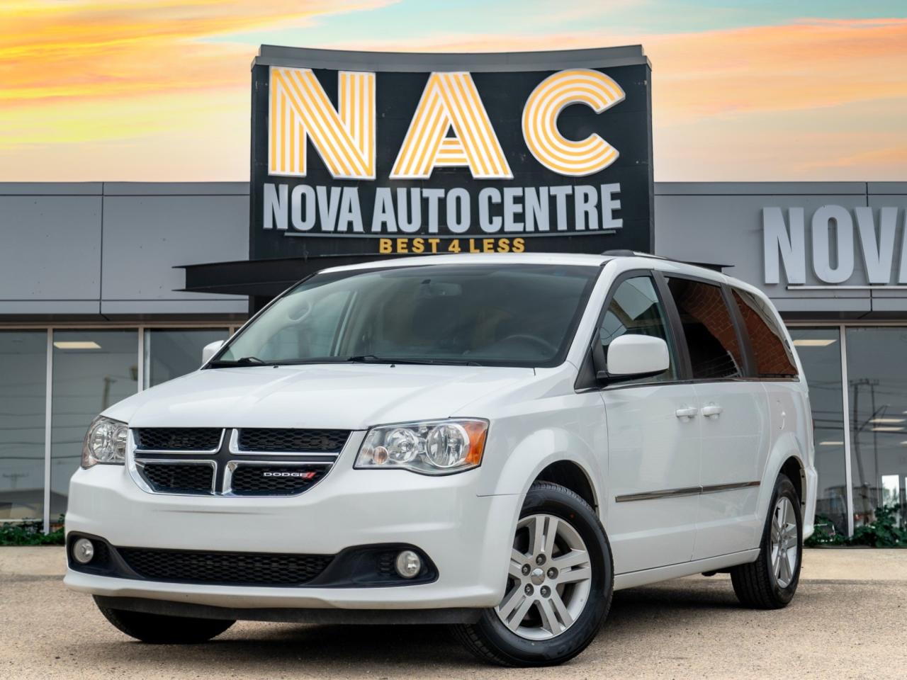 2017 Dodge Grand Caravan Crew Plus