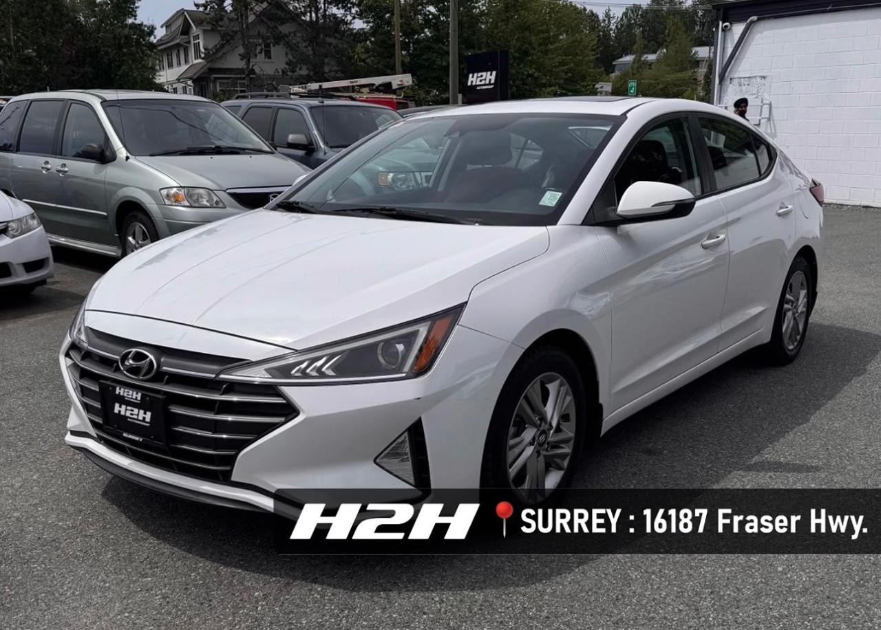 Used 2020 Hyundai Elantra w/Sun & Safety Package FINANCING AVAILABLE for sale in Surrey, BC