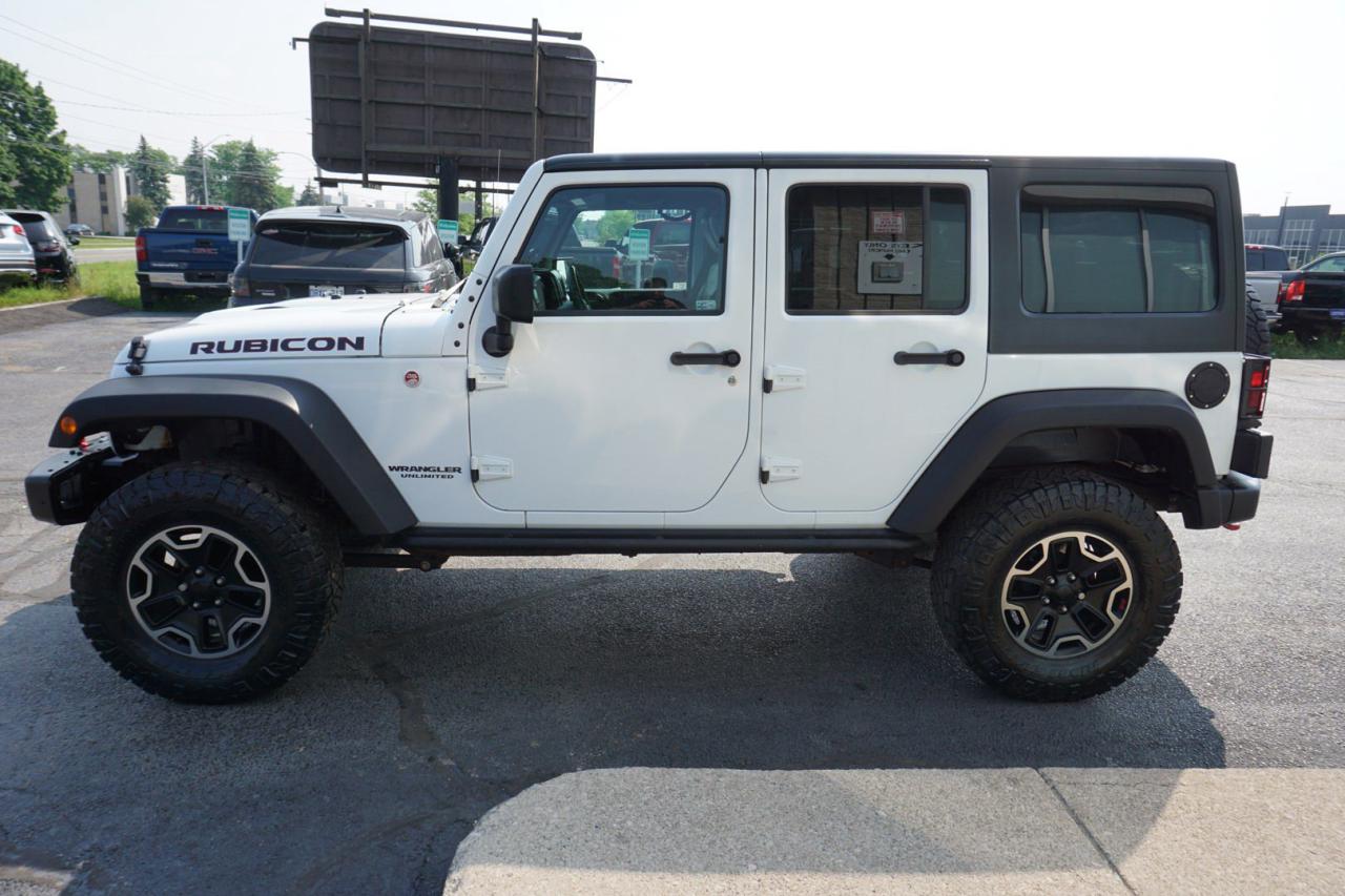 2016 Jeep Wrangler V6 UNLIMITED RUBICON 4WD CERTIFIED *1 OWNER* NAVI LEATHR HEATED SEATS CRUISE ALLOYS - Photo #4
