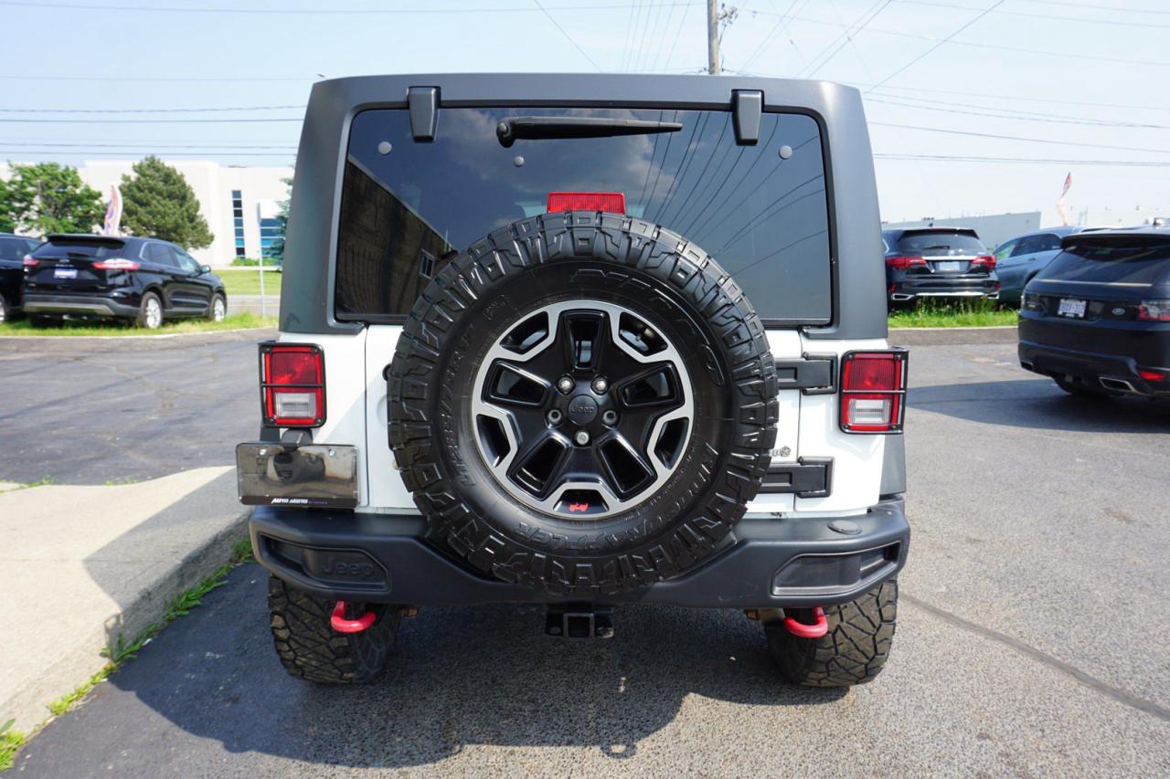 2016 Jeep Wrangler V6 UNLIMITED RUBICON 4WD CERTIFIED *1 OWNER* NAVI LEATHR HEATED SEATS CRUISE ALLOYS - Photo #6