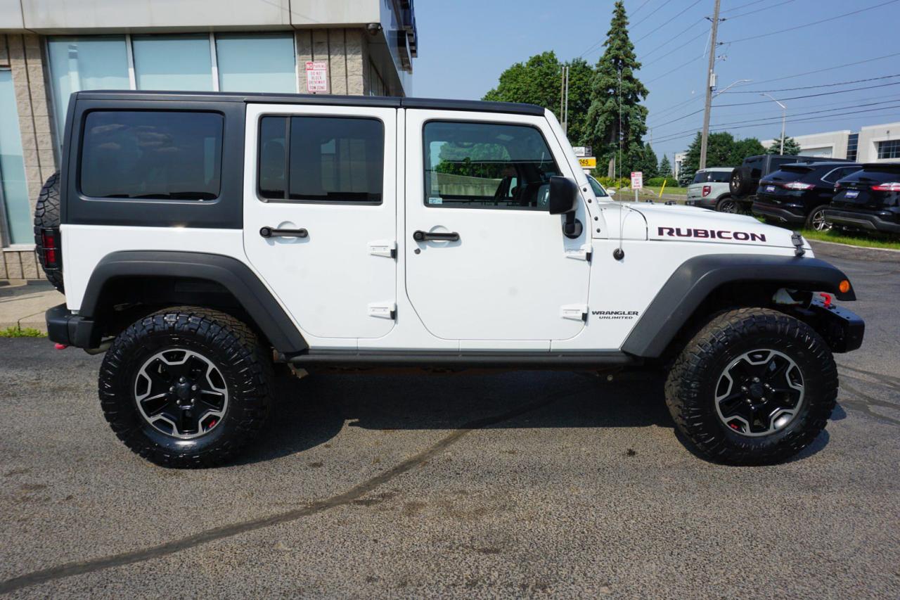 2016 Jeep Wrangler V6 UNLIMITED RUBICON 4WD CERTIFIED *1 OWNER* NAVI LEATHR HEATED SEATS CRUISE ALLOYS - Photo #8