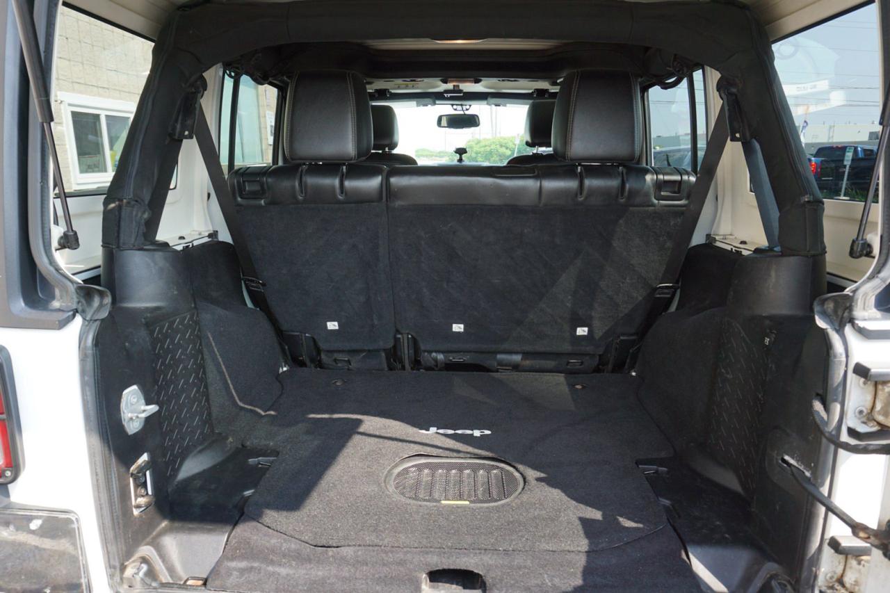 2016 Jeep Wrangler V6 UNLIMITED RUBICON 4WD CERTIFIED *1 OWNER* NAVI LEATHR HEATED SEATS CRUISE ALLOYS - Photo #33