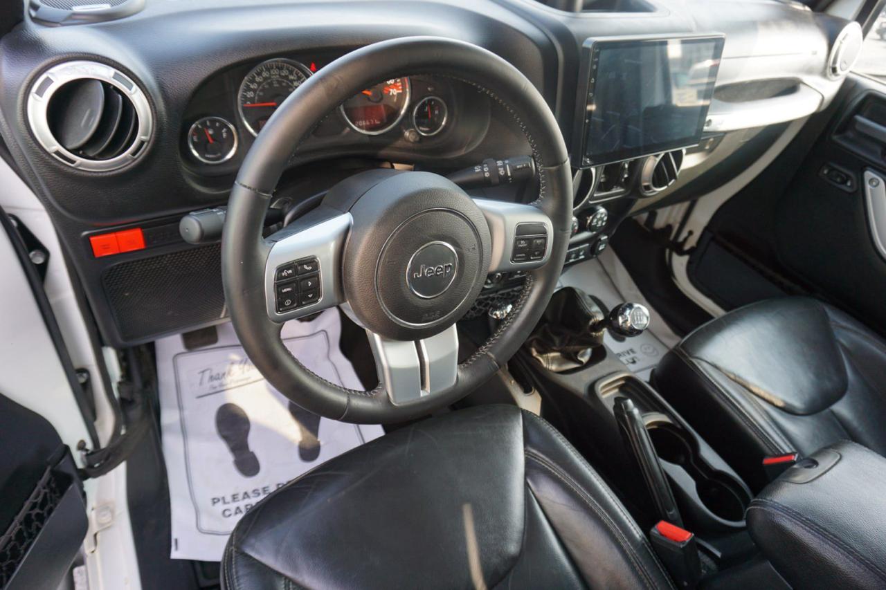 2016 Jeep Wrangler V6 UNLIMITED RUBICON 4WD CERTIFIED *1 OWNER* NAVI LEATHR HEATED SEATS CRUISE ALLOYS - Photo #10