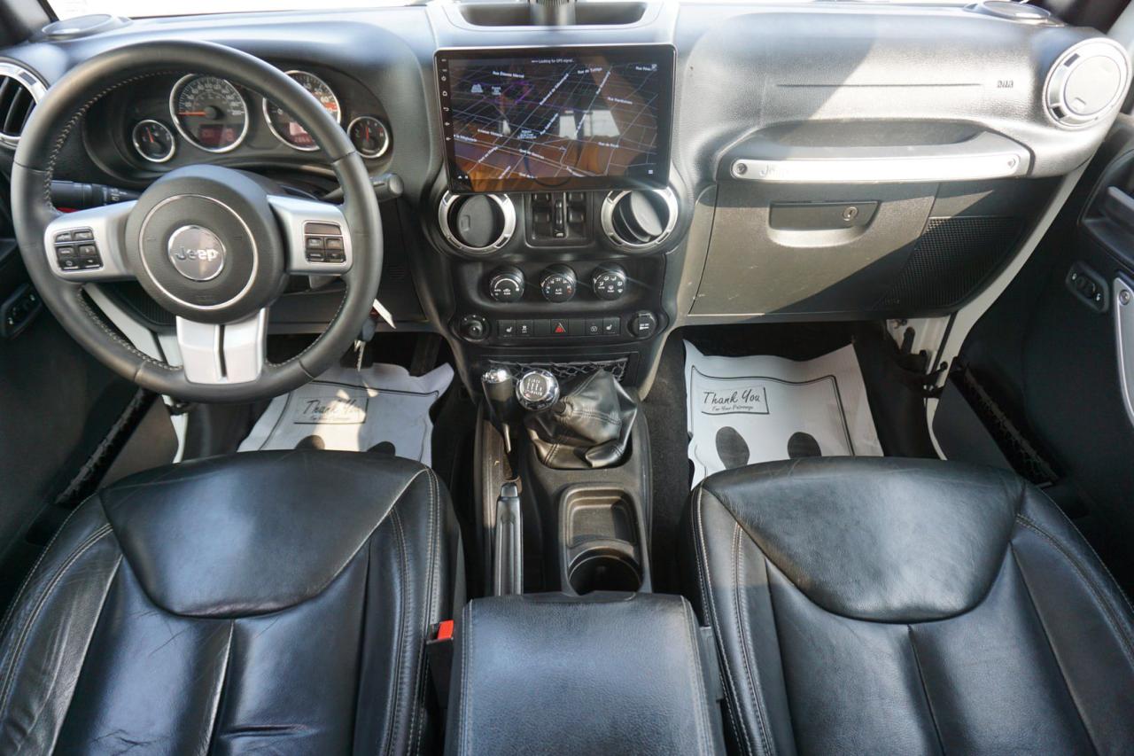 2016 Jeep Wrangler V6 UNLIMITED RUBICON 4WD CERTIFIED *1 OWNER* NAVI LEATHR HEATED SEATS CRUISE ALLOYS - Photo #13
