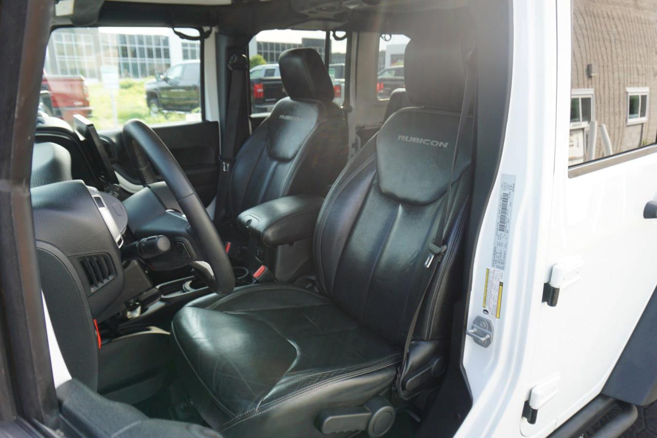 2016 Jeep Wrangler V6 UNLIMITED RUBICON 4WD CERTIFIED *1 OWNER* NAVI LEATHR HEATED SEATS CRUISE ALLOYS - Photo #15