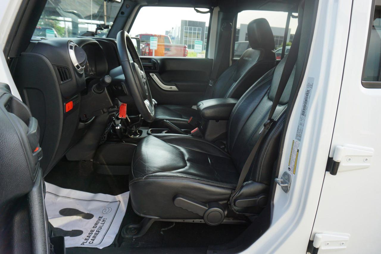 2016 Jeep Wrangler V6 UNLIMITED RUBICON 4WD CERTIFIED *1 OWNER* NAVI LEATHR HEATED SEATS CRUISE ALLOYS - Photo #16