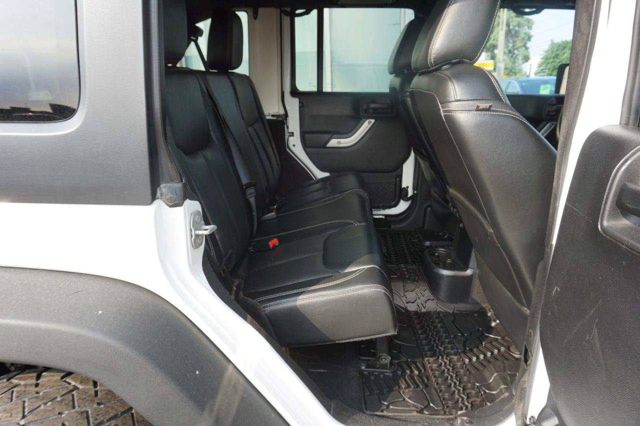 2016 Jeep Wrangler V6 UNLIMITED RUBICON 4WD CERTIFIED *1 OWNER* NAVI LEATHR HEATED SEATS CRUISE ALLOYS - Photo #18