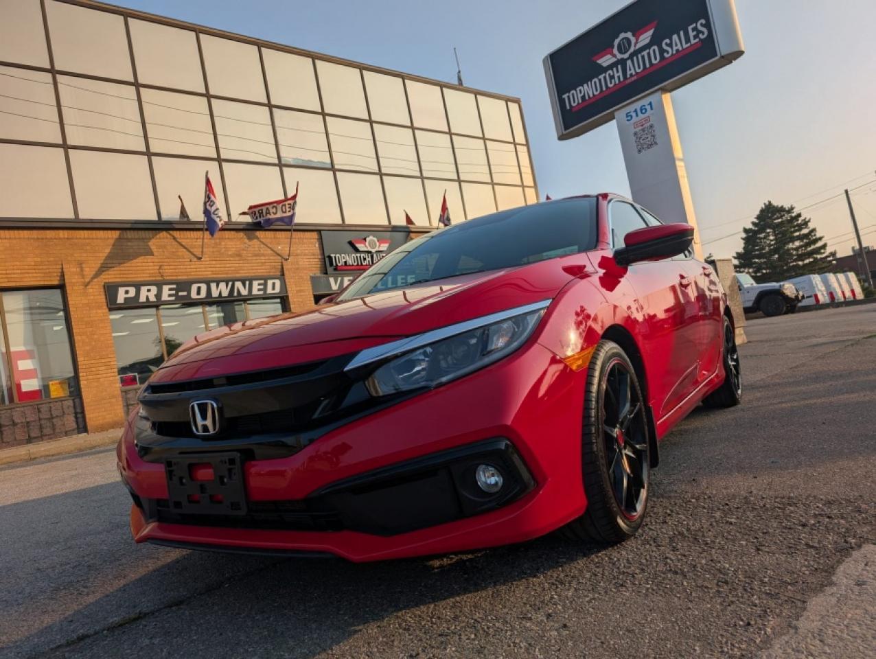 2019 Honda Civic Sport - Photo #1