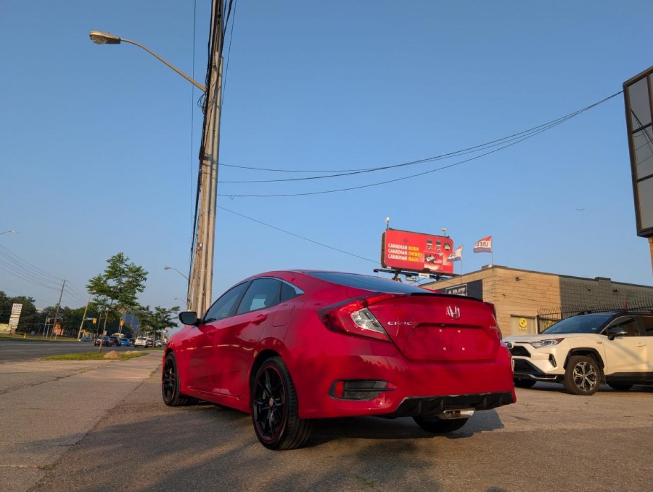 2019 Honda Civic Sport - Photo #3