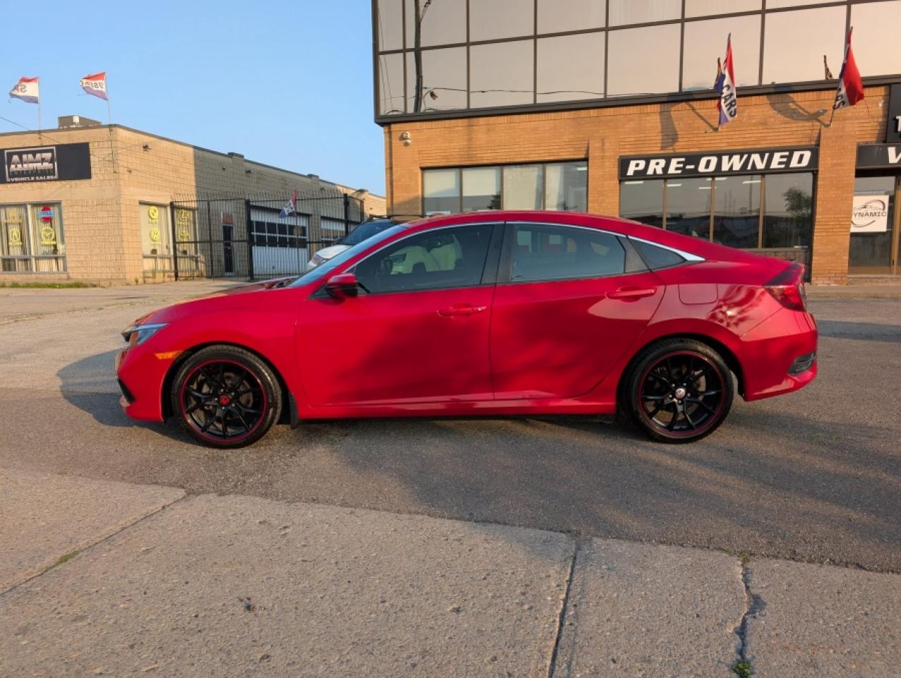2019 Honda Civic Sport - Photo #2