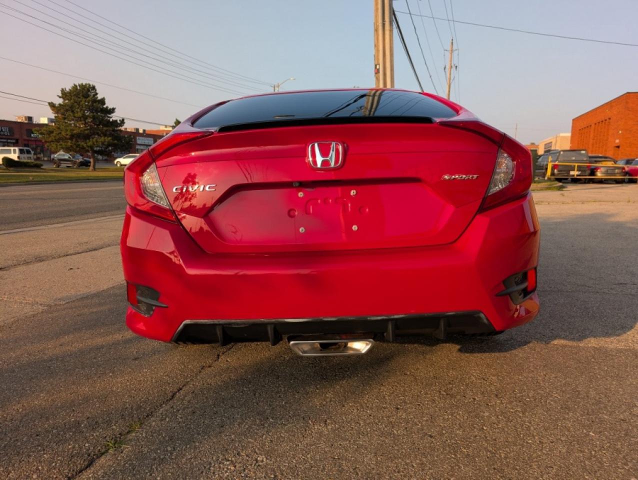 2019 Honda Civic Sport - Photo #4