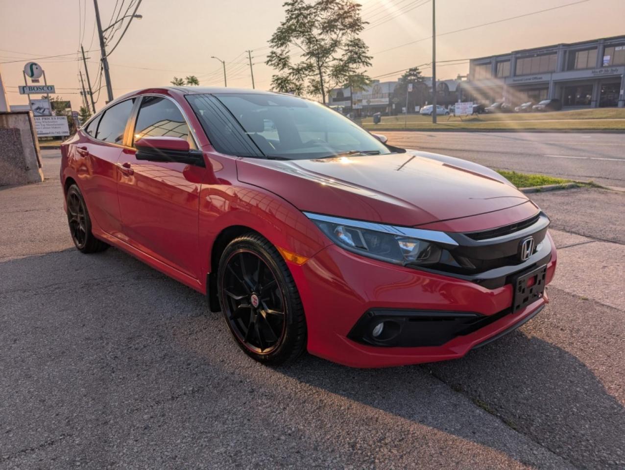 2019 Honda Civic Sport - Photo #7