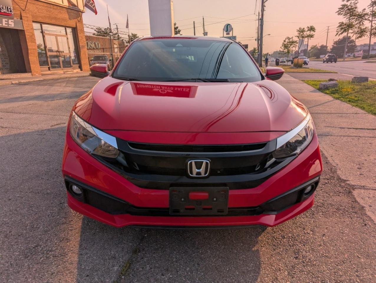 2019 Honda Civic Sport - Photo #8