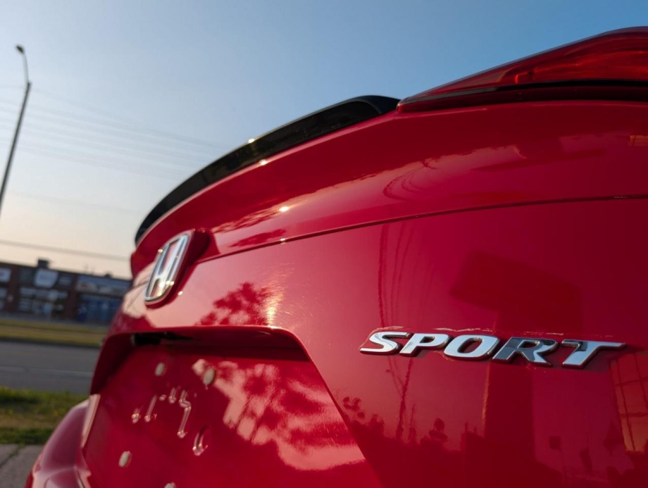 2019 Honda Civic Sport - Photo #9