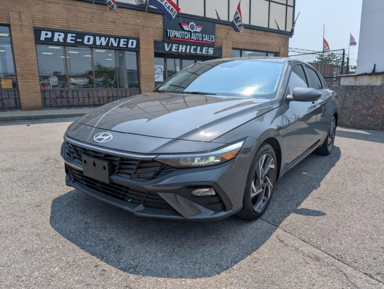 Used 2024 Hyundai Elantra SEL*SUNROOF*TECHPACK*TOUCHSCREEN *NAV*LOADED *PRIC for sale in North York, ON