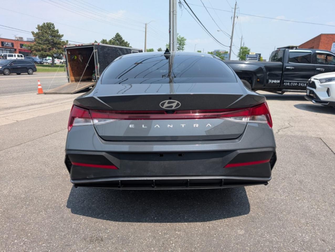 2024 Hyundai Elantra SEL*SUNROOF*TECHPACK*TOUCHSCREEN *NAV*LOADED *PRIC - Photo #4