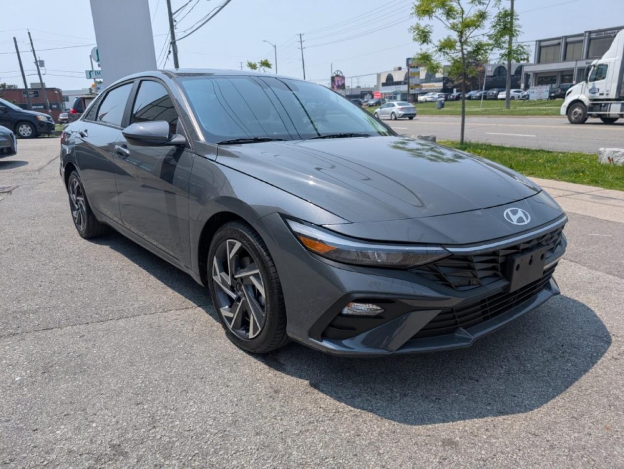 2024 Hyundai Elantra SEL*SUNROOF*TECHPACK*TOUCHSCREEN *NAV*LOADED *PRIC - Photo #7