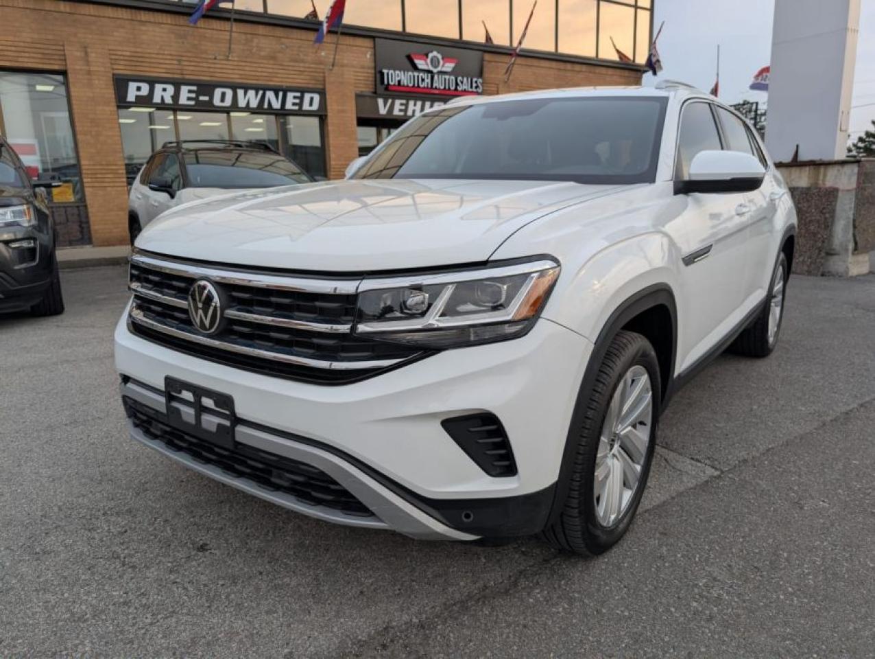 2021 Volkswagen Atlas 