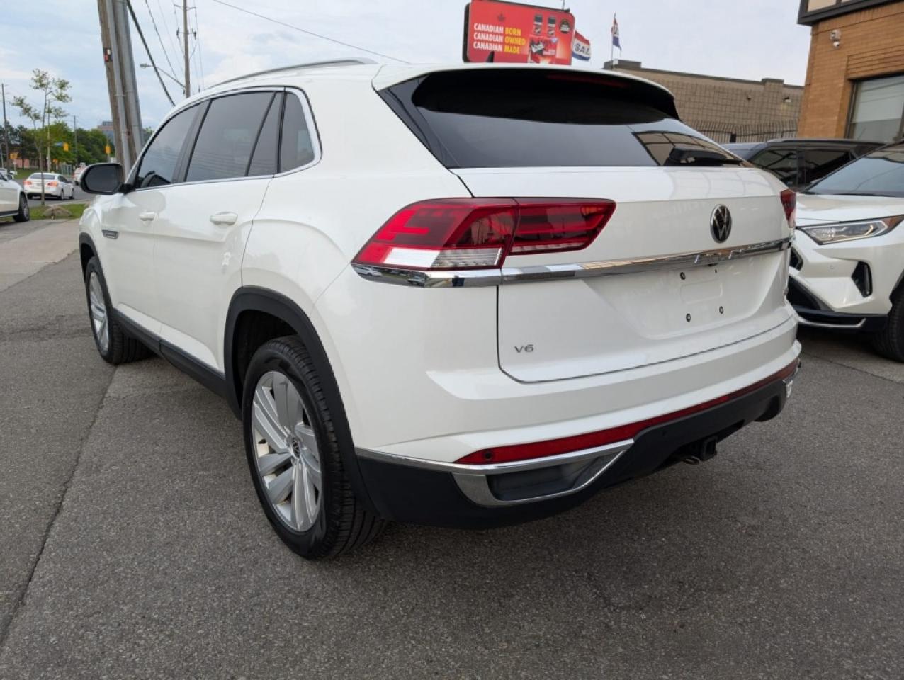 2021 Volkswagen Atlas Cross Sport SEL*4MOTION*SUNROOF*NAVI*LOADED*PRICE TO SELL*** - Photo #3