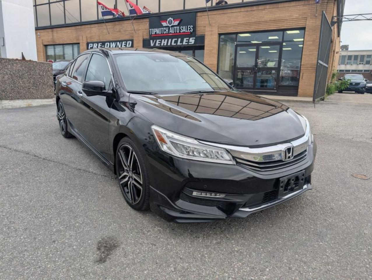 Used 2016 Honda Accord EX w/Honda Sensing for sale in North York, ON