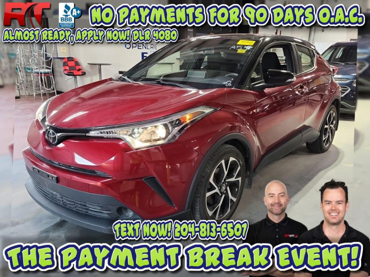 Used 2019 Toyota C-HR BASE for sale in Winnipeg, MB