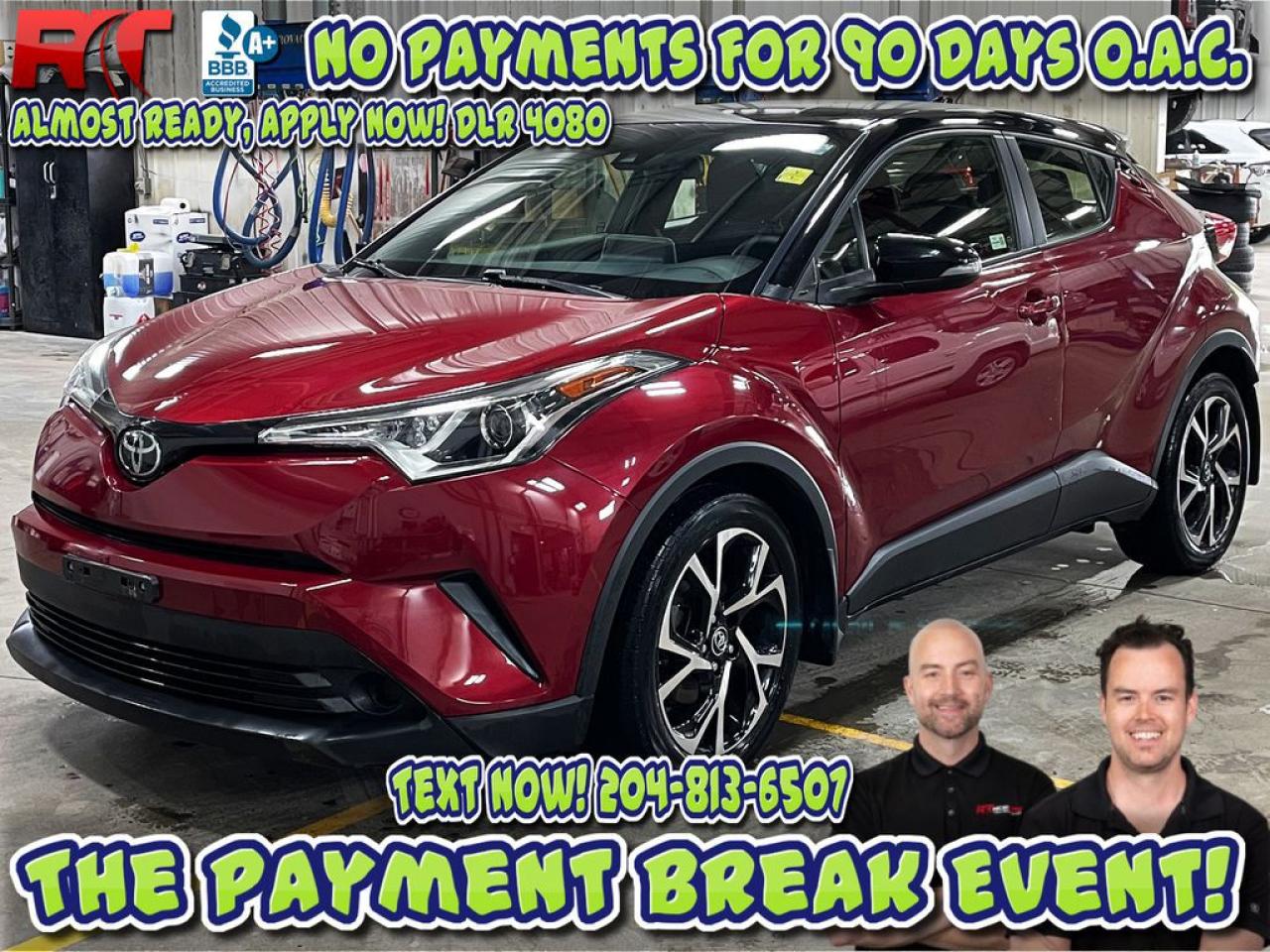 Used 2019 Toyota C-HR BASE for sale in Winnipeg, MB