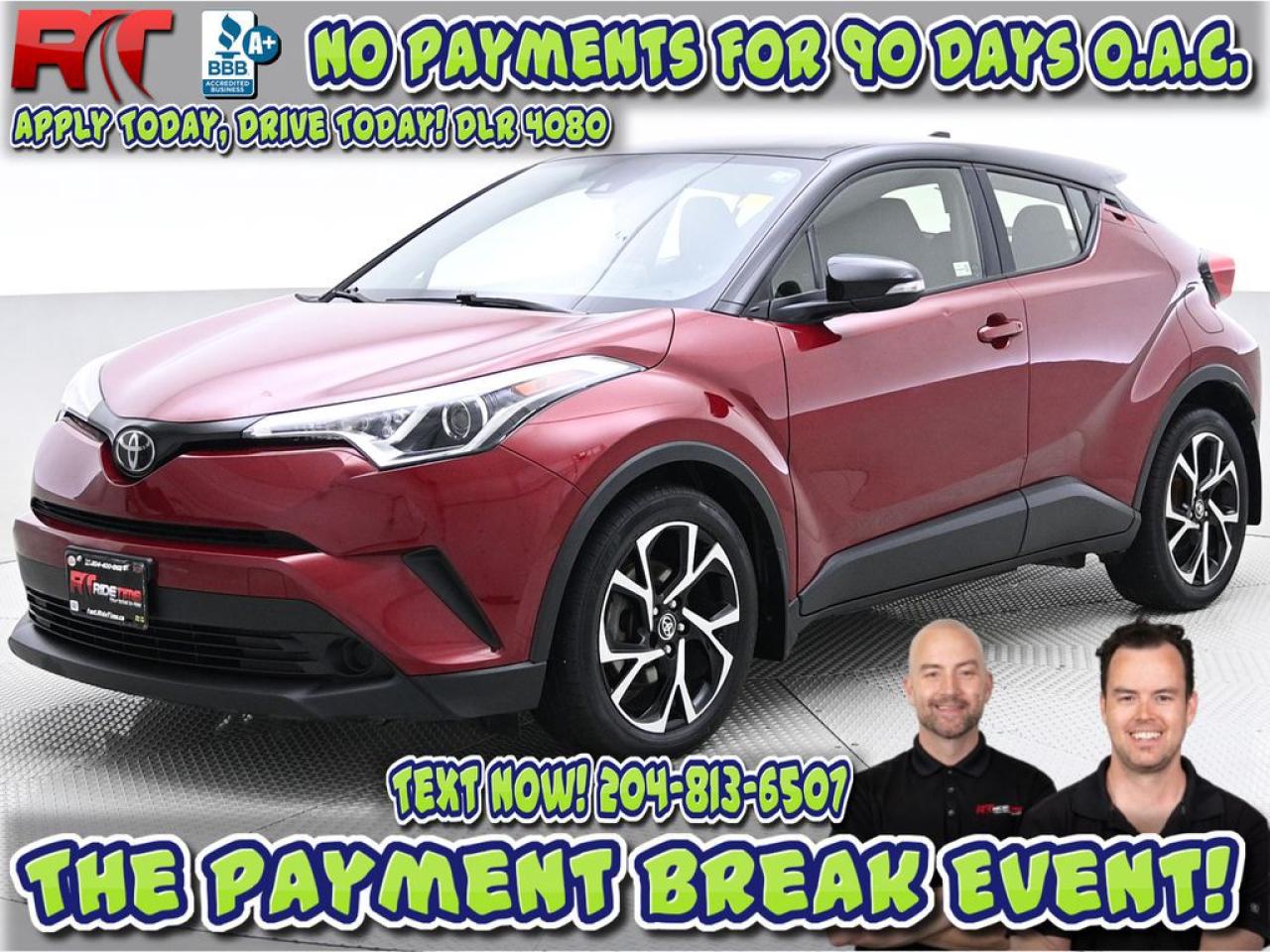 Used 2019 Toyota C-HR BASE for sale in Winnipeg, MB
