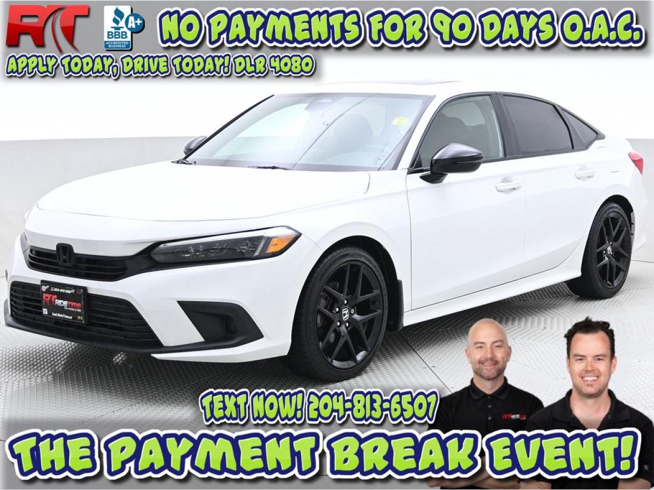 Used 2022 Honda Civic Sedan Sport for sale in Winnipeg, MB