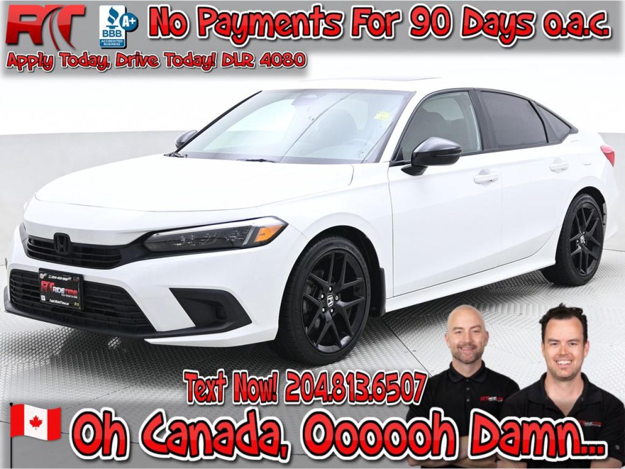 Used 2022 Honda Civic Sedan Sport for sale in Winnipeg, MB