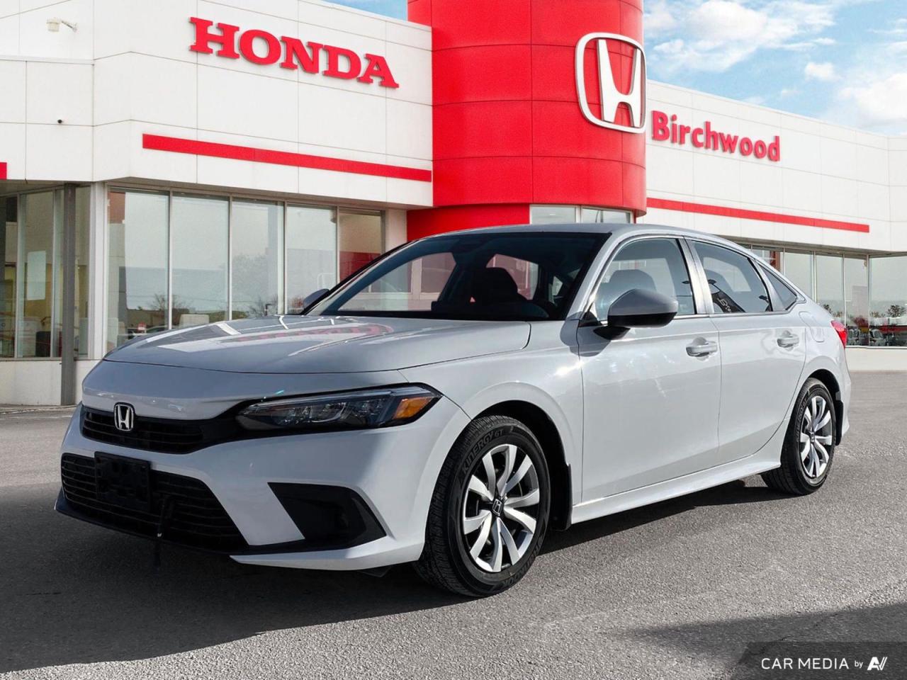 Used 2022 Honda Civic Sedan LX Apple Carplay | Heated Seats | Low Mileage for sale in Winnipeg, MB