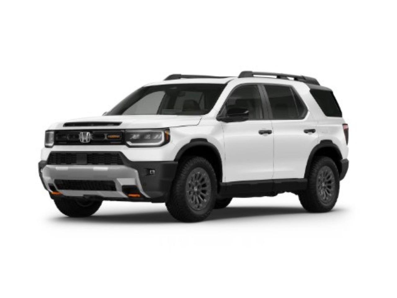 New 2026 Honda Passport Trailsport Enjoy Honda's Long History of Excellence. for sale in Winnipeg, MB