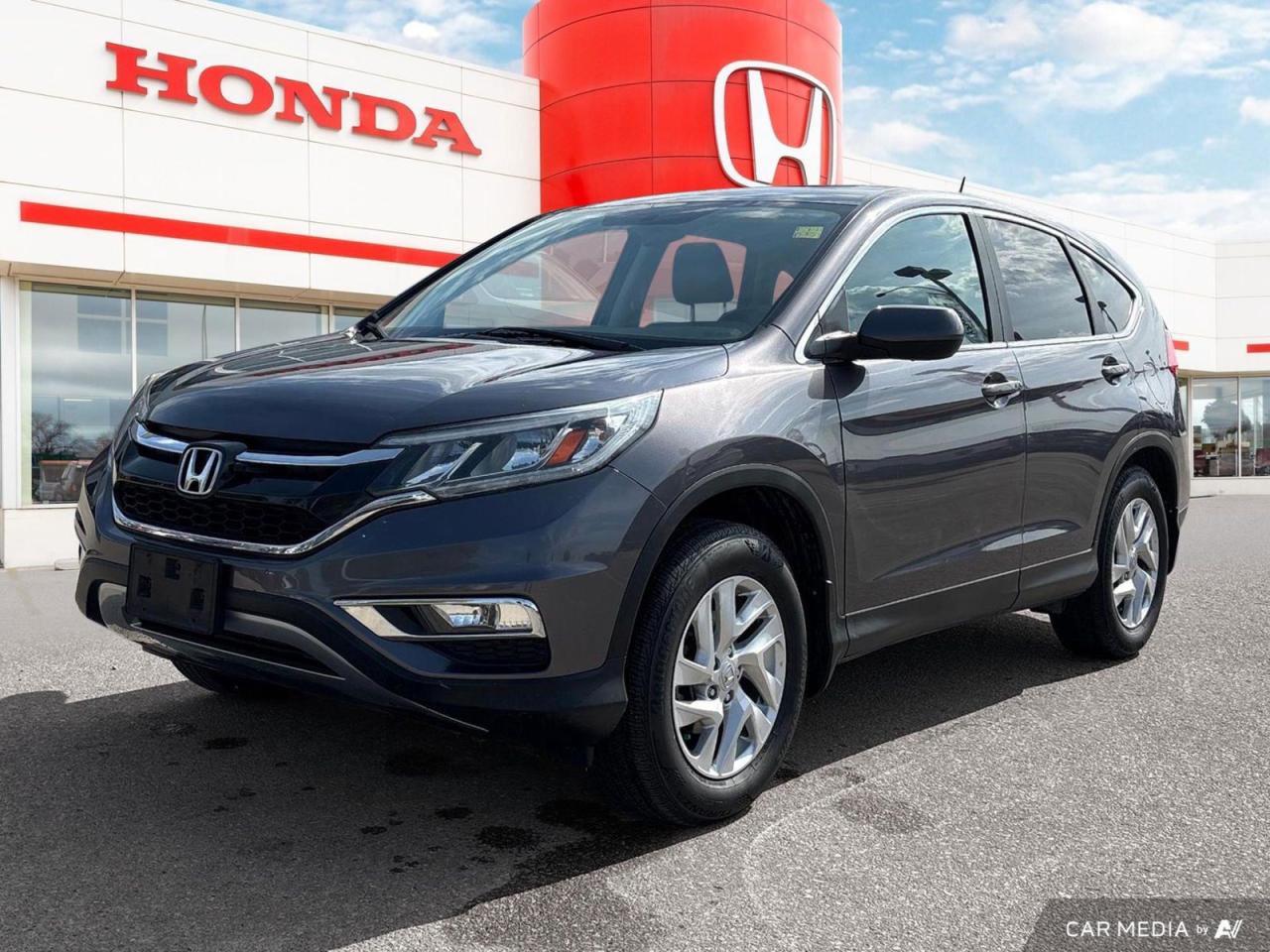 Used 2016 Honda CR-V EX-L Leather | Sunroof | Heated Seats for sale in Winnipeg, MB