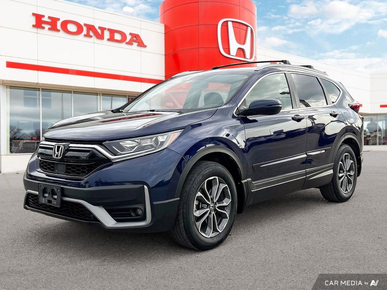Used 2021 Honda CR-V EX-L Leather | Sunroof | Heated Seats for sale in Winnipeg, MB