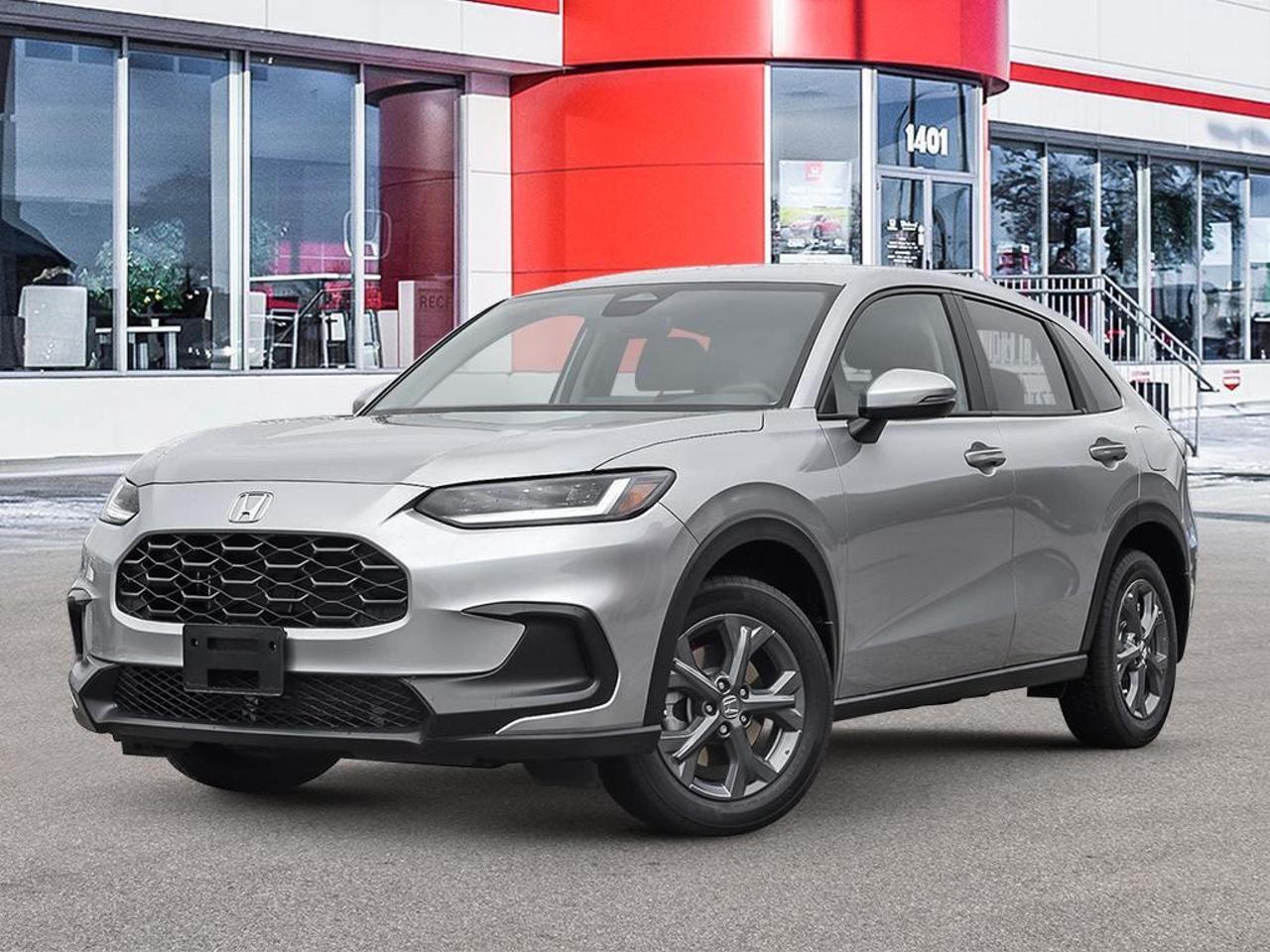 Experience the future of compact SUVs with the all-new 2026 Honda HR-V LX AWD. This cutting-edge vehicle combines efficiency, style, and advanced technology to elevate your driving experience.

- Fuel-efficient 2.0L 4-cylinder engine with AWD capability
- Adaptive Cruise Control with Low-Speed Follow for enhanced safety
- 9-inch color touchscreen with wireless Apple CarPlay and Android Auto
- Qi wireless phone charger for convenient connectivity
- Collision Mitigation and Traffic Jam Assist features
- Automatic high-beam headlamps for improved visibility
- Impressive fuel economy of 25/30 L/100 km (city/highway)

Ready to embrace the future of driving? Reserve your 2026 Honda HR-V LX today or contact Birchwood Honda Regent to schedule a test drive. Our team is here to answer any questions and guide you through the exciting process of owning this innovative SUV.
All vehicle pricing reflects A/C ($100) and tire ($20) taxes, any installed dealer installed accessories, and our Guardian Plus Protection Package ($1499).
All vehicles come with a high value Protection Package completed and registered once the vehicle arrives in Winnipeg:

 
Paintless Dent Repair: Say goodbye to pesky dents and dings! Our paintless dent repair service fixes minor imperfections without the need for repainting, preserving your vehicles original shine. Quick and hassle-free, its the perfect solution to keep your car looking brand new!

Key/Remote Replacement: Dont let a lost or broken key fob stress you out! Our warranty now covers third-party key fobs and includes easy reprogramming, ensuring youre always ready to hit the road.

Cosmetic Wheel Coverage: Keep your wheels looking sharp! Our cosmetic wheel coverage takes care of any damage, so you can drive with confidence and style.

Paint Protection: Maintain that showroom shine effortlessly! Our premium paint protection keeps your vehicle looking immaculate, eliminating the need for constant waxing.
Dealer permit #9387